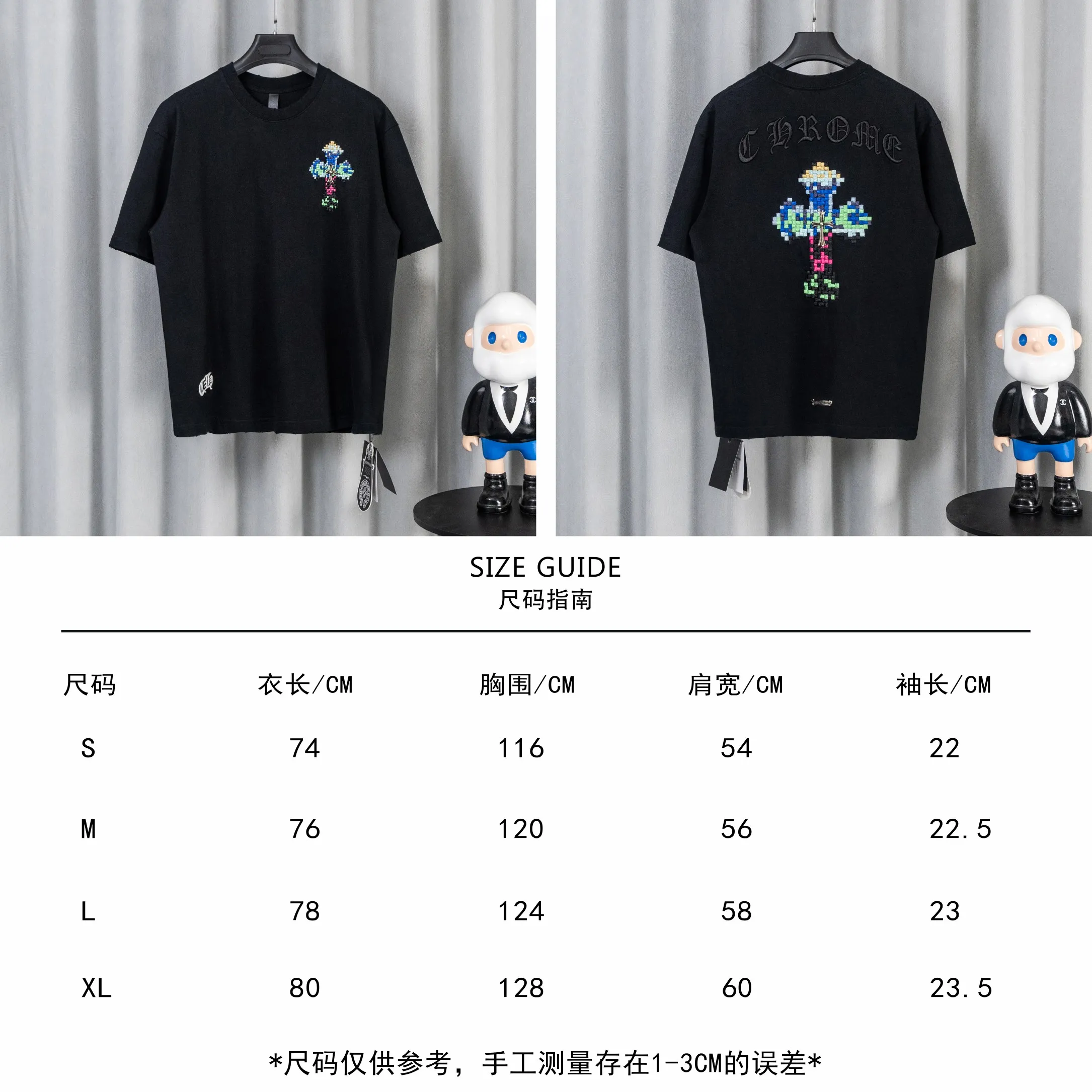 Chrome Hearts CH Black 2026 Authentic 0 Quality 0 Sizes: S M L XL